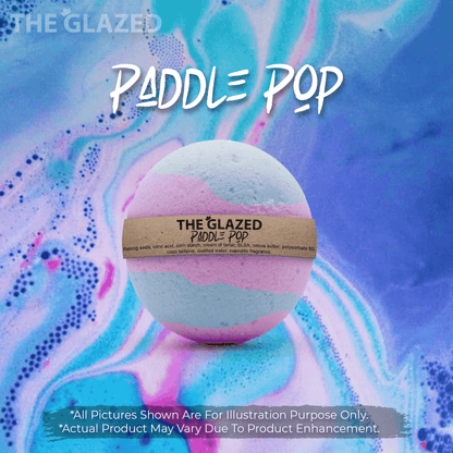 The Glazed Normal Handmade Bath Bomb 80g