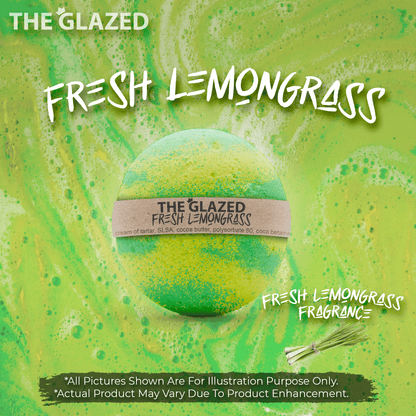 The Glazed Normal Handmade Bath Bomb 80g