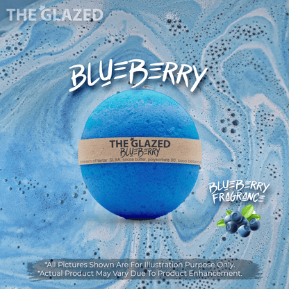 The Glazed Normal Handmade Bath Bomb 80g
