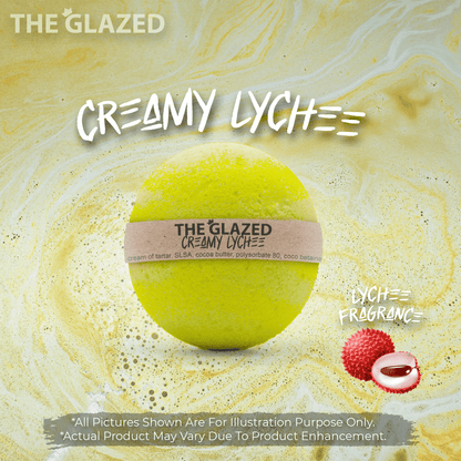 The Glazed Normal Handmade Bath Bomb 80g