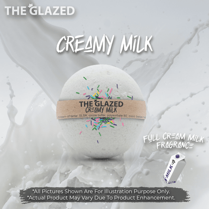 The Glazed Normal Handmade Bath Bomb 80g