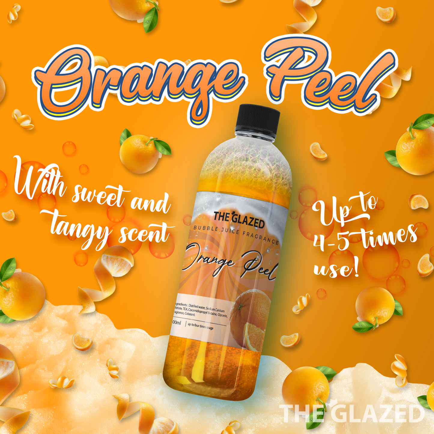 The Glazed Bubble Juice 400ml