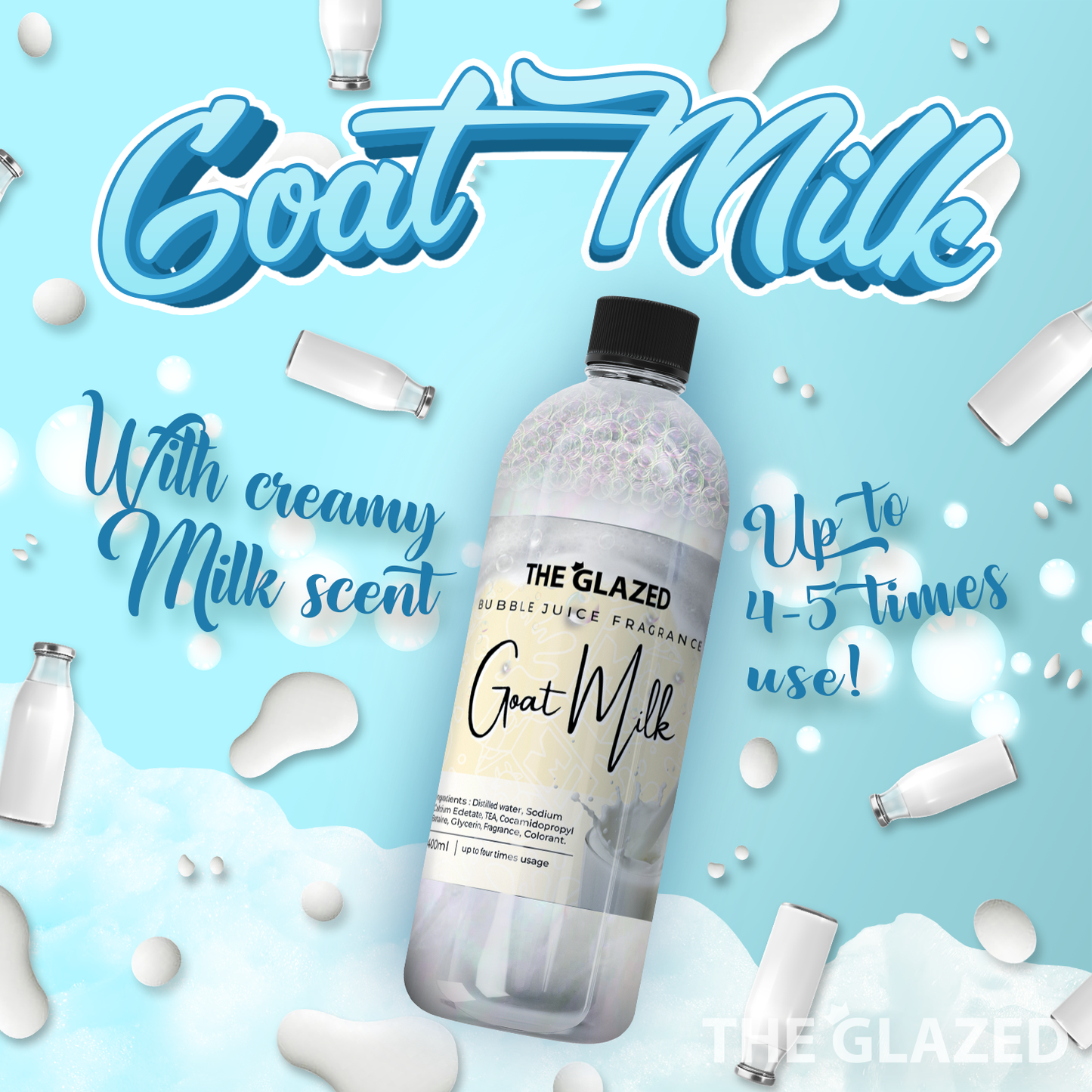 The Glazed Bubble Juice 400ml