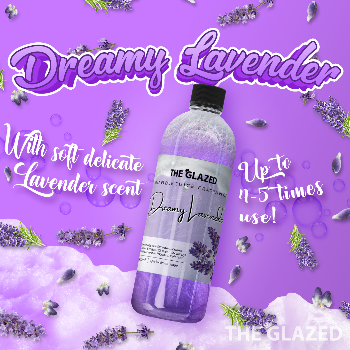 The Glazed Bubble Juice 400ml