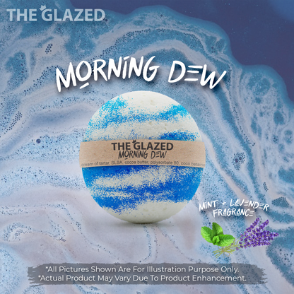 The Glazed Normal Handmade Bath Bomb 80g