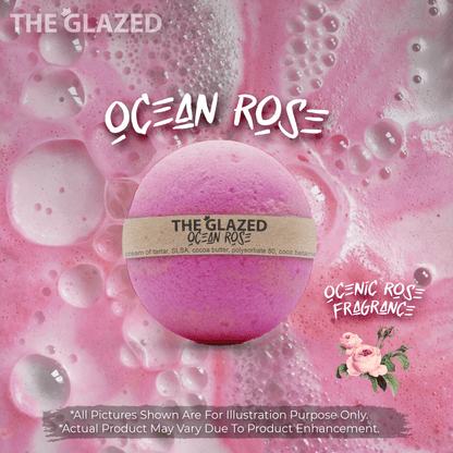 The Glazed Normal Handmade Bath Bomb 80g