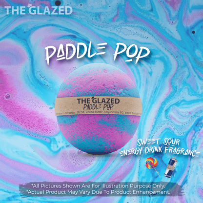 The Glazed Normal Handmade Bath Bomb 80g