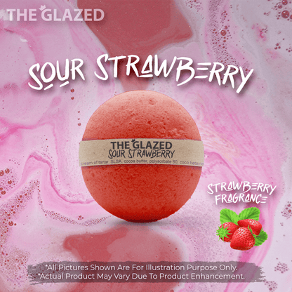 The Glazed Normal Handmade Bath Bomb 80g
