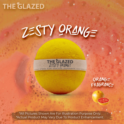 The Glazed Normal Handmade Bath Bomb 80g